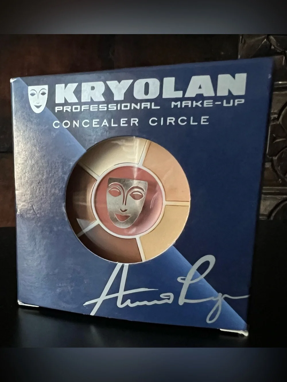 Kryolan Professional Concealer Circle, Color Selection #4~ Brand New In Box~